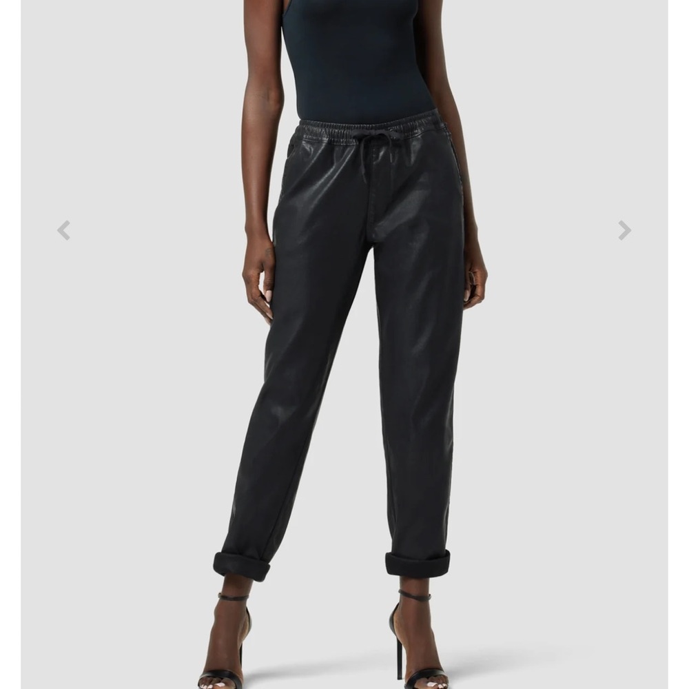 Hudson Coated Track Pants